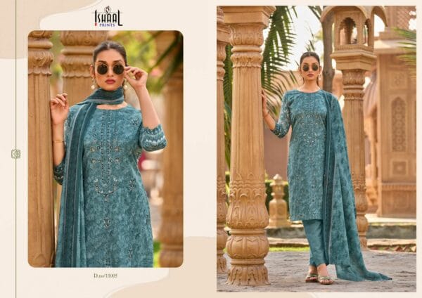 ISHAAL PRINTS EMBROIDERED VOL 11 PAKISTANI SUITS 4.jpg