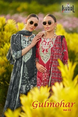 ISHAAL PRINTS GULMOHAR VOL 33 COTTON PRINTED SUITS 10.jpg