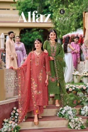 KAILEE FASHION ALFAZ CHIKNAKARI READYMADE KURTI 6.jpg