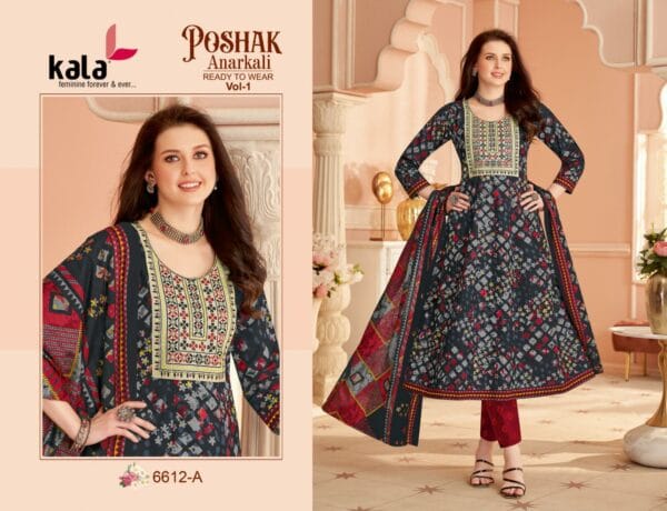 KALA POSHAK VOL 1 READYMADE ANARKALI KURTIS 8.jpg