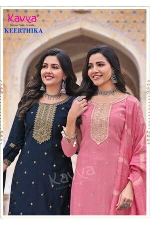 KAVYA KEERTHIKA VOL 1 VISCOSE EMBROIDERY KURTI 2.jpg