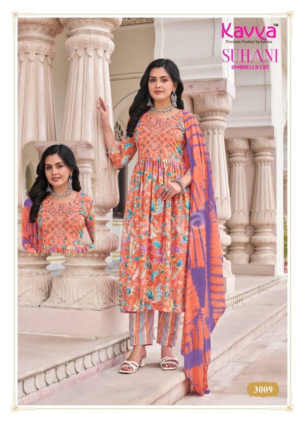KAVYA SUHANI VOL 3 UMBRELLA CUT KURTIS CATALOG 11.jpg