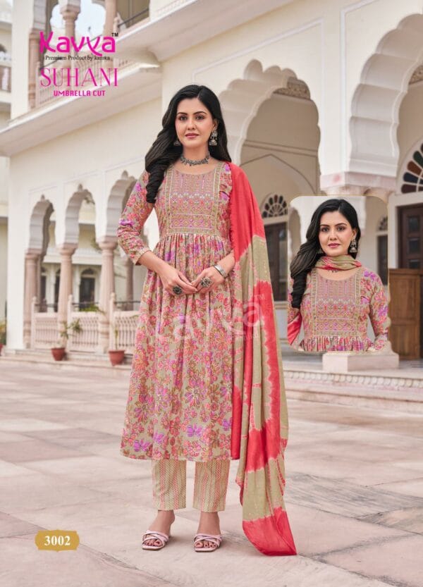 KAVYA SUHANI VOL 3 UMBRELLA CUT KURTIS CATALOG 2.jpg