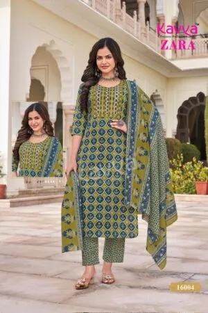 KAVYA ZARA VOL 16 COTTON READYMADE KURTIS 10.jpg