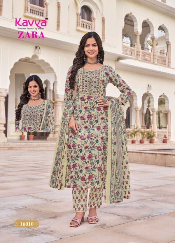 KAVYA ZARA VOL 16 COTTON READYMADE KURTIS 11.jpg