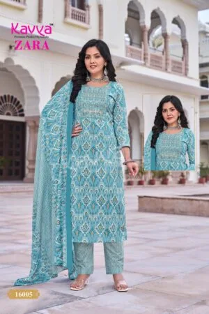 KAVYA ZARA VOL 16 COTTON READYMADE KURTIS 12.jpg