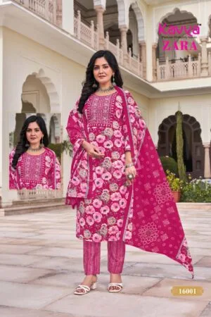 KAVYA ZARA VOL 16 COTTON READYMADE KURTIS 13.jpg