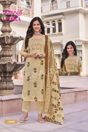KAVYA ZARA VOL 16 COTTON READYMADE KURTIS 14.jpg