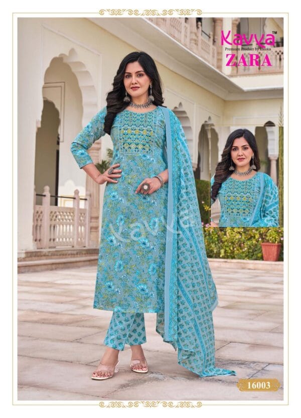 KAVYA ZARA VOL 16 COTTON READYMADE KURTIS 5.jpg