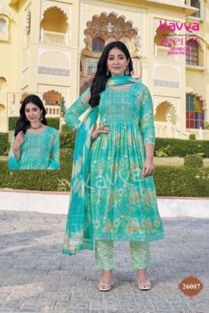 KAVYA ZEENAT VOL 26 COTTON PRINTED READYMADE KURTI 10.jpg