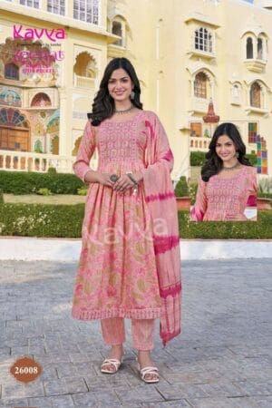 KAVYA ZEENAT VOL 26 COTTON PRINTED READYMADE KURTI 3.jpg