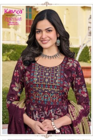 KAVYA ZEENAT VOL 26 COTTON PRINTED READYMADE KURTI 4.jpg