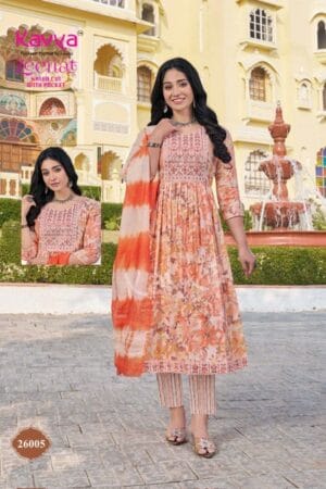 KAVYA ZEENAT VOL 26 COTTON PRINTED READYMADE KURTI 5.jpg