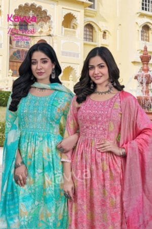 KAVYA ZEENAT VOL 26 COTTON PRINTED READYMADE KURTI 9.jpg