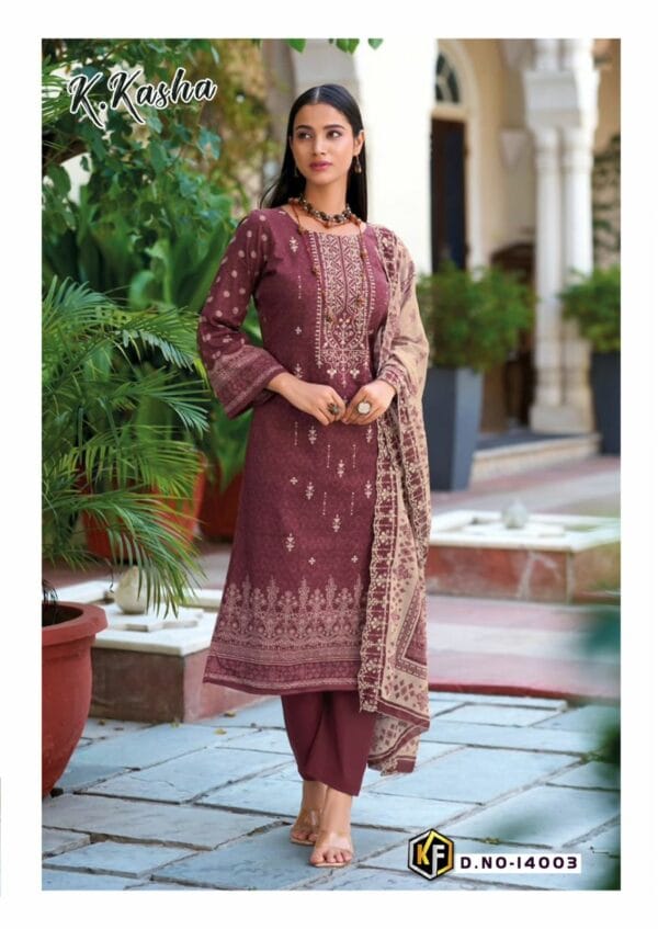 KEVAL FAB K KASHA VOL 14 COTTON KARACHI SUITS 3.jpg