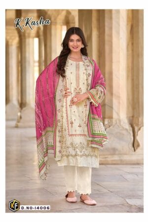KEVAL FAB K KASHA VOL 14 COTTON KARACHI SUITS 6.jpg