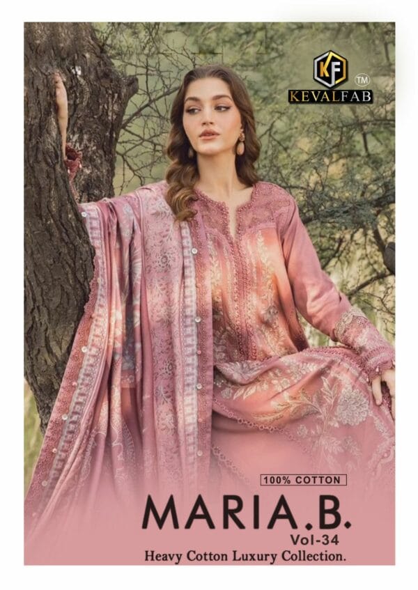 KEVAL FAB MARIA B VOL 34 READYMADE COTTON SUITS 6.jpg