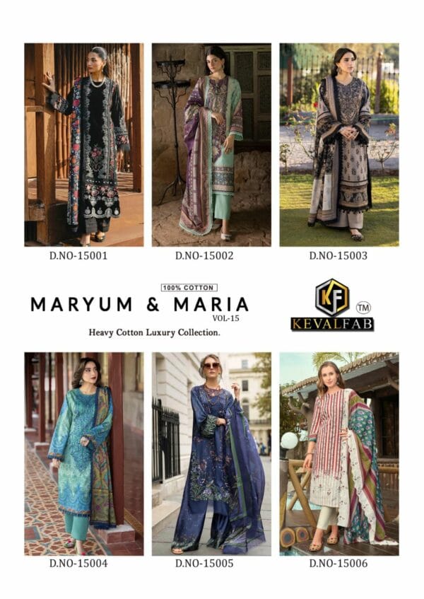 KEVAL FAB MARYUM MARIA COTTON KARACHI SUITS 6.jpg