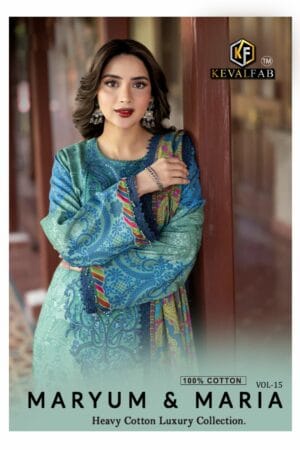 KEVAL FAB MARYUM MARIA COTTON KARACHI SUITS 7.jpg