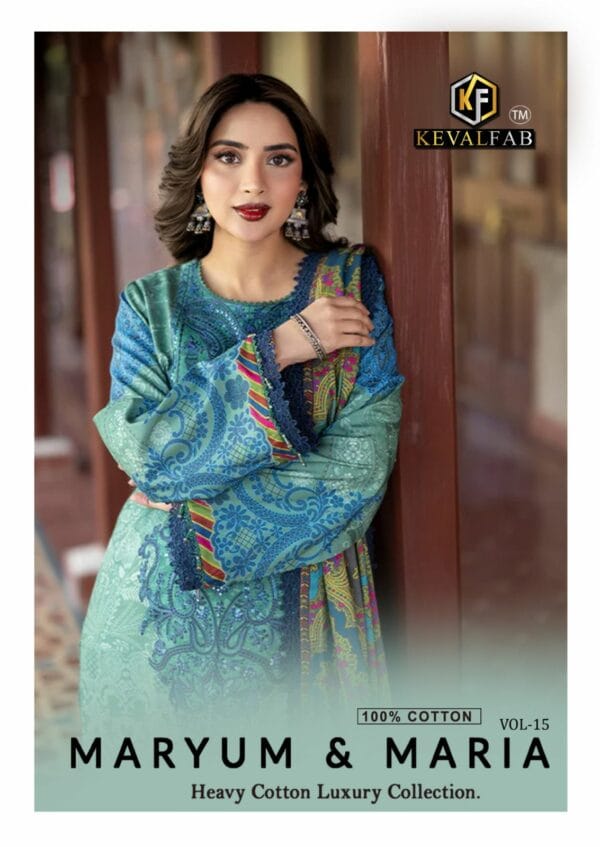 KEVAL FAB MARYUM MARIA COTTON KARACHI SUITS 7.jpg