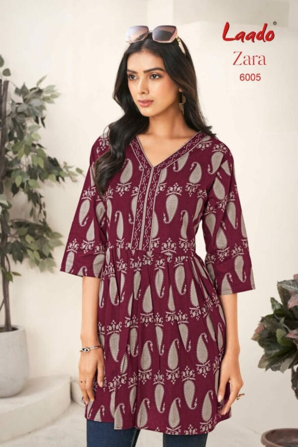 LAADO ZARA VOL 6 COTTON PRINTED SHORT TOPS 9.jpg