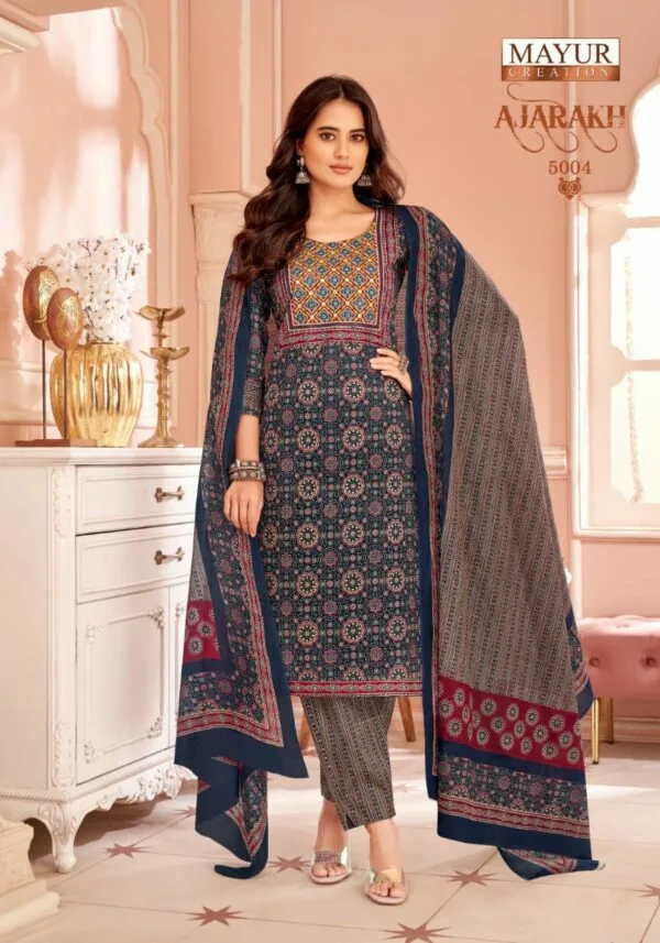 MAYUR CREATION AJARAKH VOL 5 READYMADE KURTIS CATALOGUE LATEST 2024 Rehmat Boutique MAYUR CREATION AJARAKH VOL 5 READYMADE KURTIS CATALOGUE MAYUR CREATION AJARAKH VOL 5 READYMADE KURTIS CATALOGUE 3.jpg
