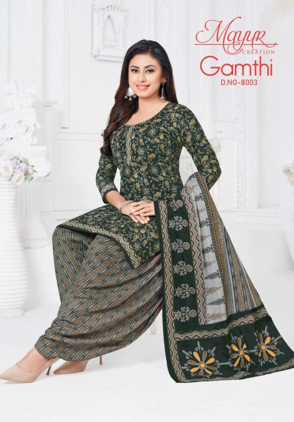 MAYUR CREATION GAMTHI VOL 8 COTTON DRESS MATERIAL 4.jpg