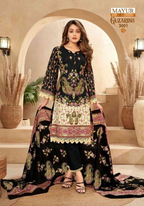 MAYUR CREATION GUZARISH VOL 3 PURE COTTON SUITS 1.jpg