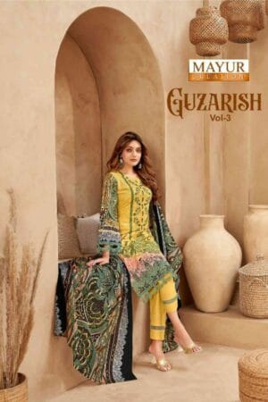 MAYUR CREATION GUZARISH VOL 3 PURE COTTON SUITS 10.jpg