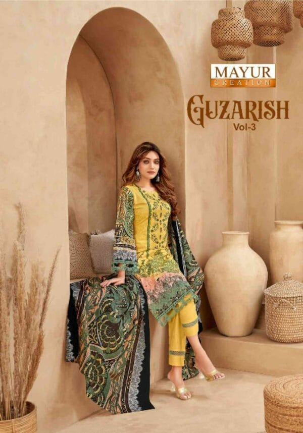 MAYUR CREATION GUZARISH VOL 3 PURE COTTON SUITS 10.jpg