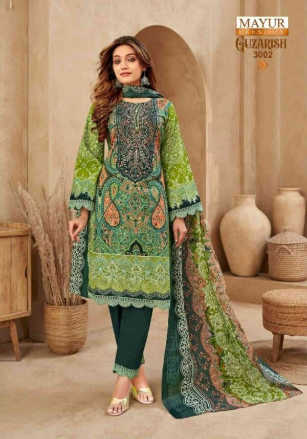 MAYUR CREATION GUZARISH VOL 3 PURE COTTON SUITS 2.jpg