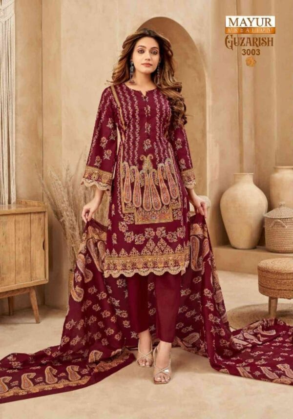 MAYUR CREATION GUZARISH VOL 3 PURE COTTON SUITS 3.jpg