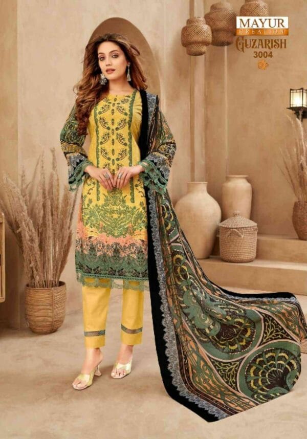 MAYUR CREATION GUZARISH VOL 3 PURE COTTON SUITS 4.jpg