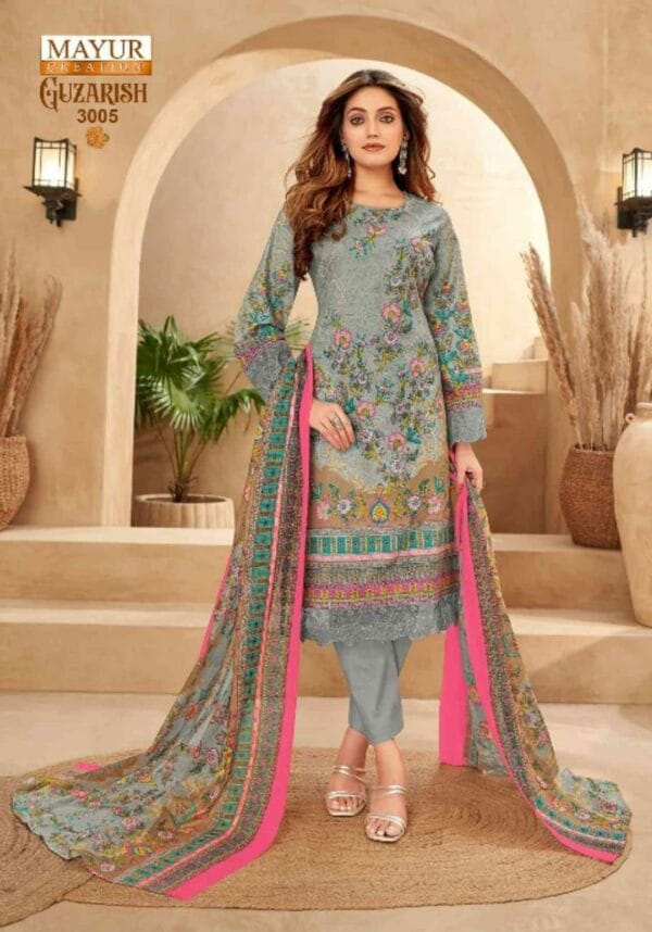 MAYUR CREATION GUZARISH VOL 3 PURE COTTON SUITS 5.jpg