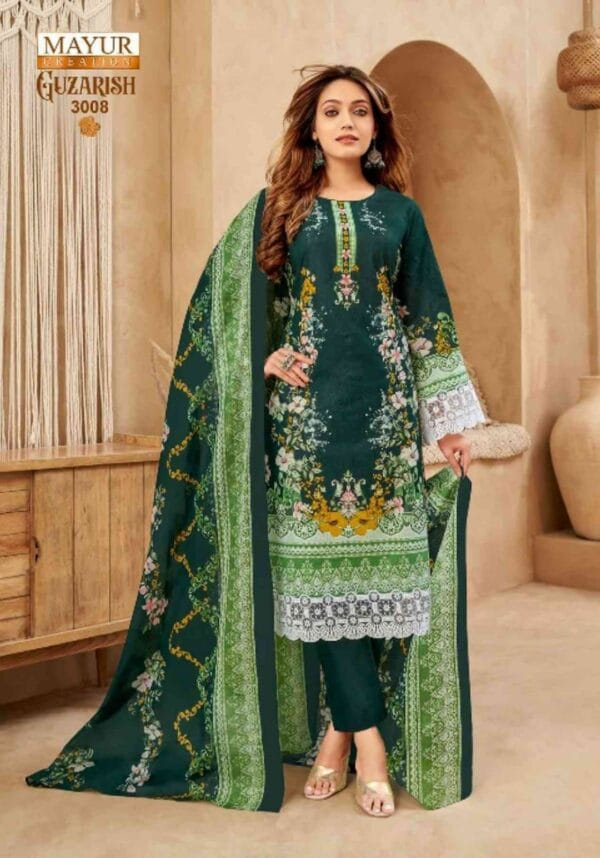 MAYUR CREATION GUZARISH VOL 3 PURE COTTON SUITS 8.jpg