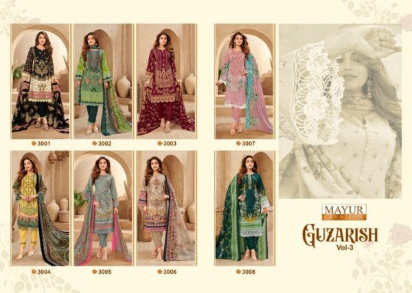 MAYUR CREATION GUZARISH VOL 3 PURE COTTON SUITS 9.jpg