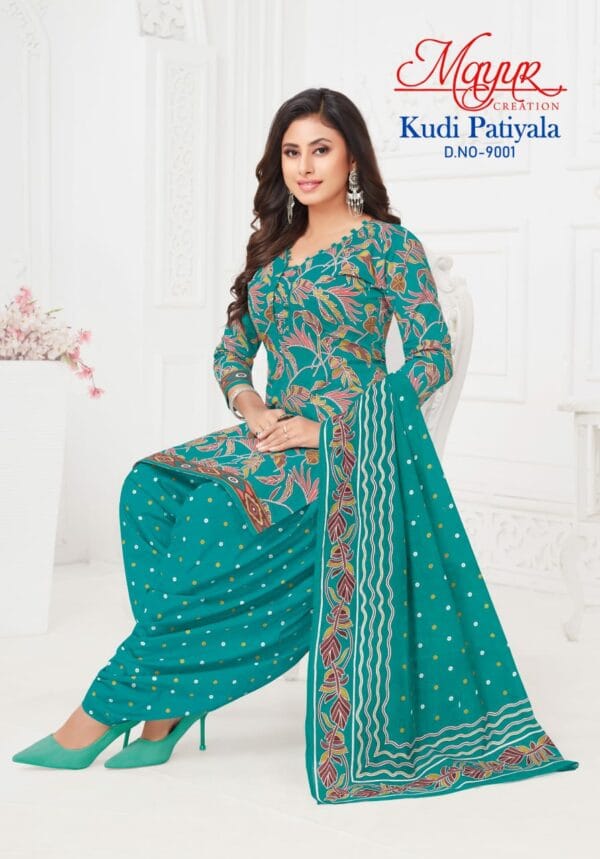 MAYUR CREATION KUDI PATIYALA VOL 9 DRESS MATERIAL 2.jpg