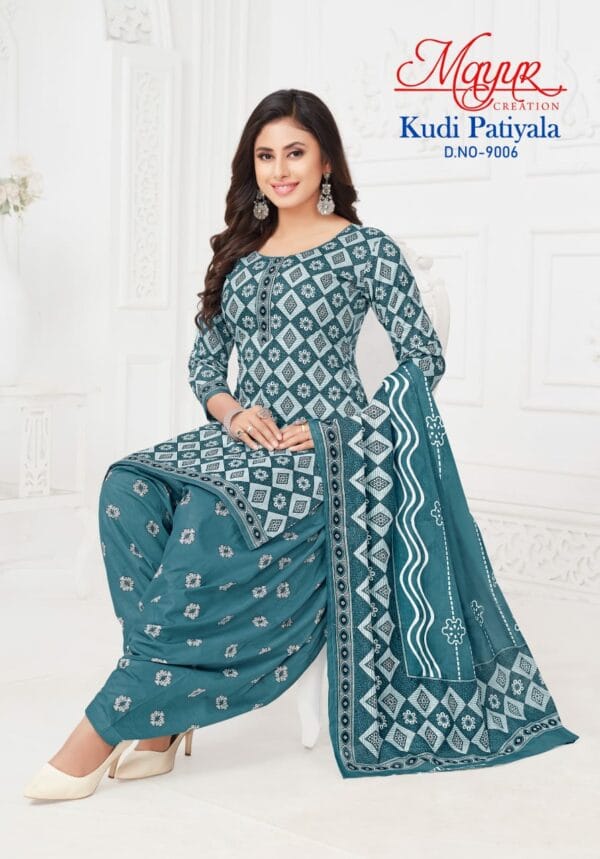 MAYUR CREATION KUDI PATIYALA VOL 9 DRESS MATERIAL 8.jpg