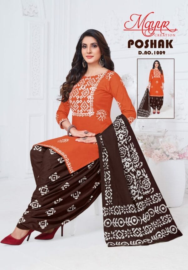 MAYUR CREATION POSHAK VOL 1 COTTON DRESS MATERIAL 6.jpg