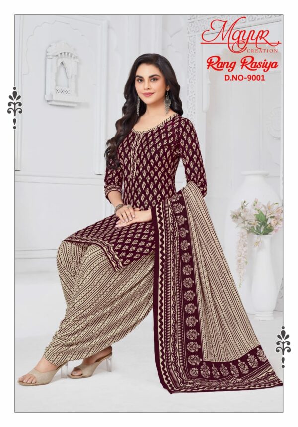 MAYUR CREATION RANG RASIYA VOL 9 DRESS MATERIAL 1.jpg