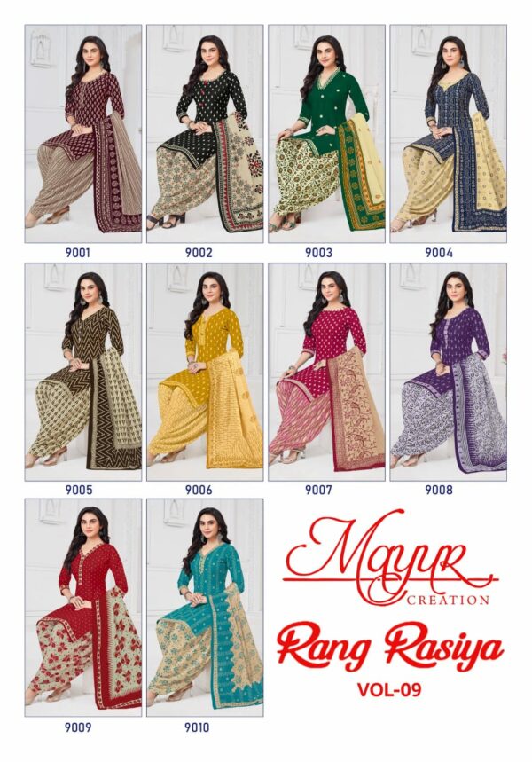 MAYUR CREATION RANG RASIYA VOL 9 DRESS MATERIAL 14.jpg