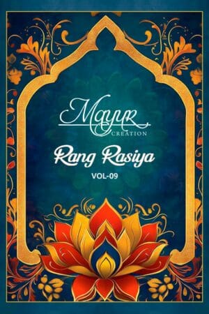 MAYUR CREATION RANG RASIYA VOL 9 DRESS MATERIAL 15.jpg