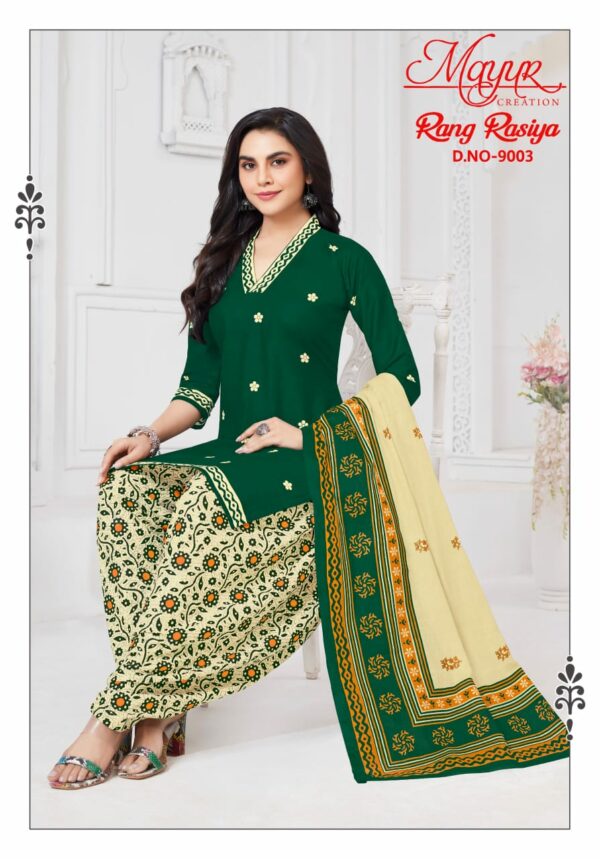 MAYUR CREATION RANG RASIYA VOL 9 DRESS MATERIAL 9.jpg