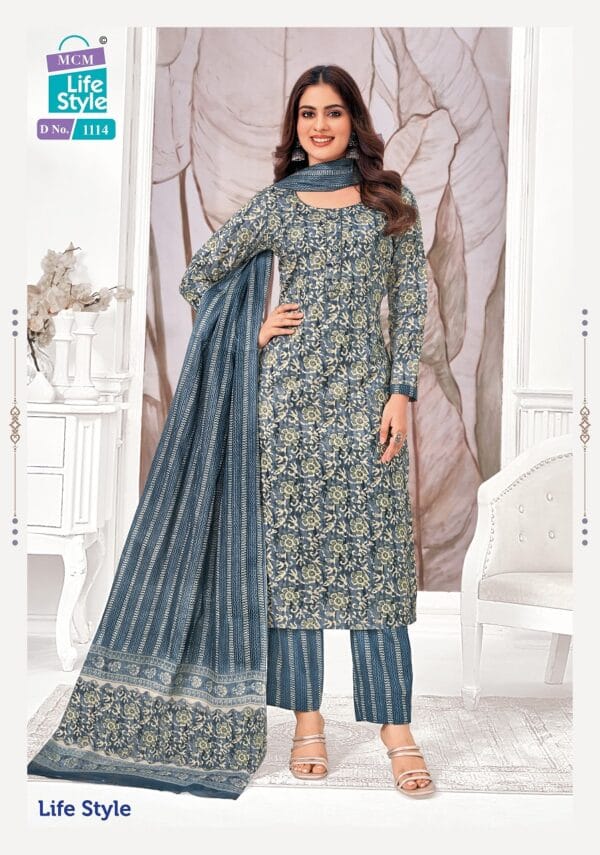 MCM LIFE STYLE VOL 11 COTTON DRESS MATERIAL SURAT 5.jpg