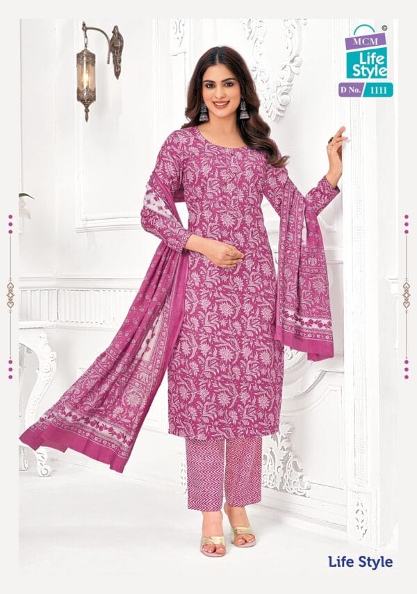 MCM LIFESTYLE VOL 11 READYMADE COTTON SUITS 1.jpg