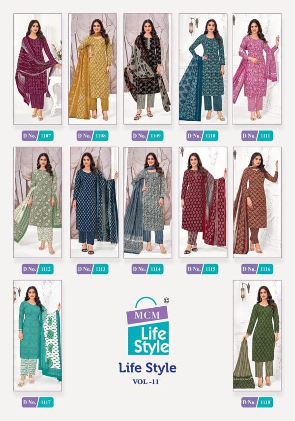 MCM LIFESTYLE VOL 11 READYMADE COTTON SUITS 12.jpg