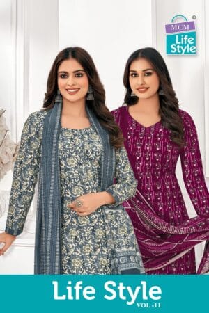 MCM LIFESTYLE VOL 11 READYMADE COTTON SUITS 13.jpg