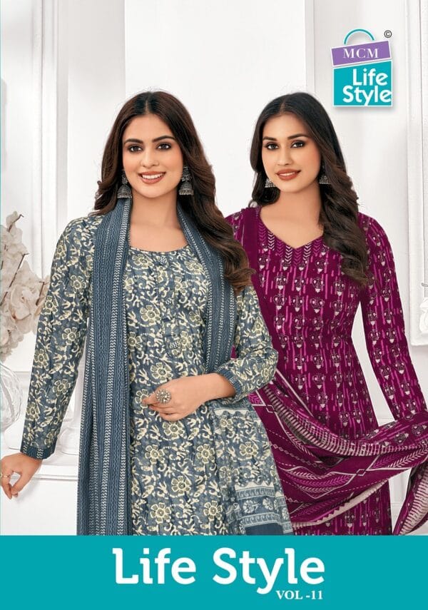 MCM LIFESTYLE VOL 11 READYMADE COTTON SUITS 13.jpg