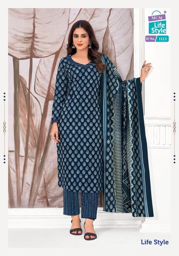 MCM LIFESTYLE VOL 11 READYMADE COTTON SUITS 4.jpg