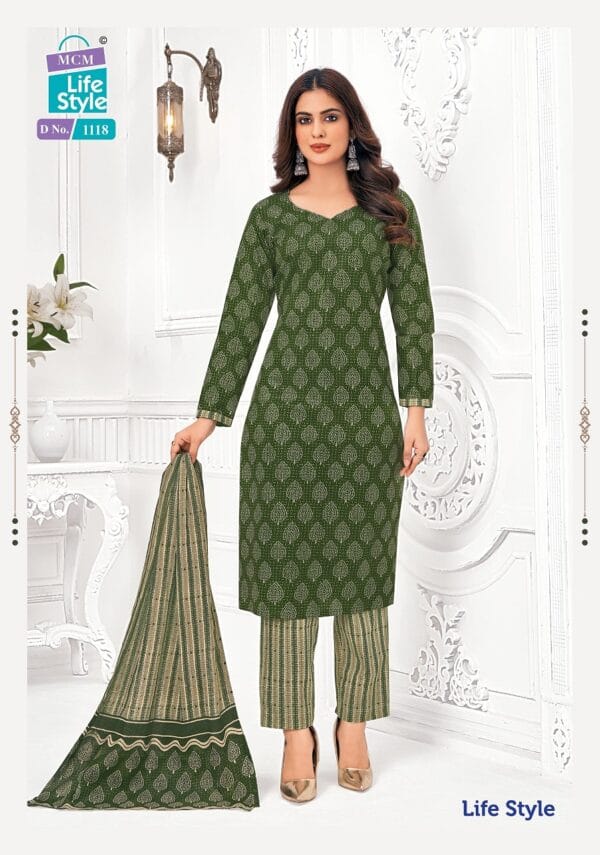 MCM LIFESTYLE VOL 11 READYMADE COTTON SUITS 7.jpg